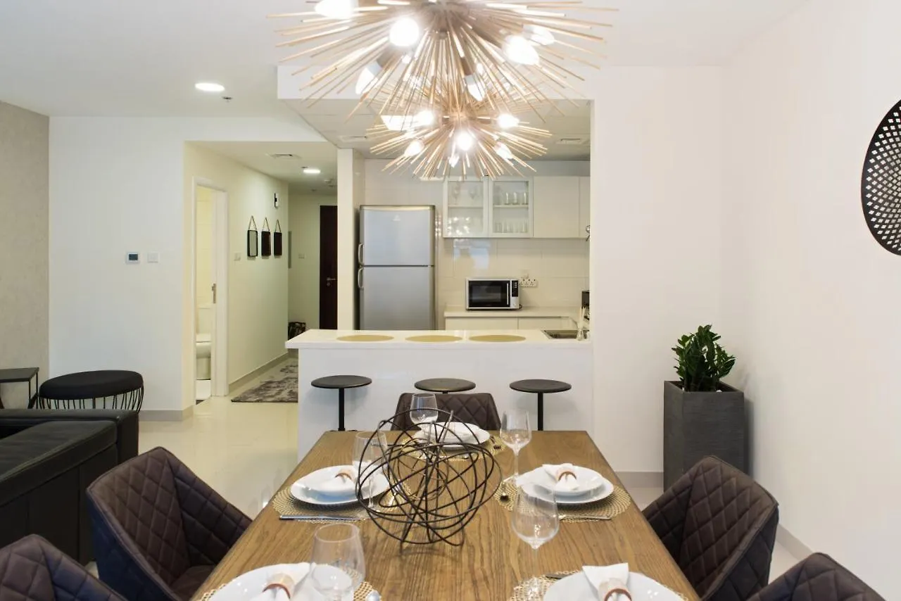 Апартаменты Boutique Living - Marina Wharf Дубай