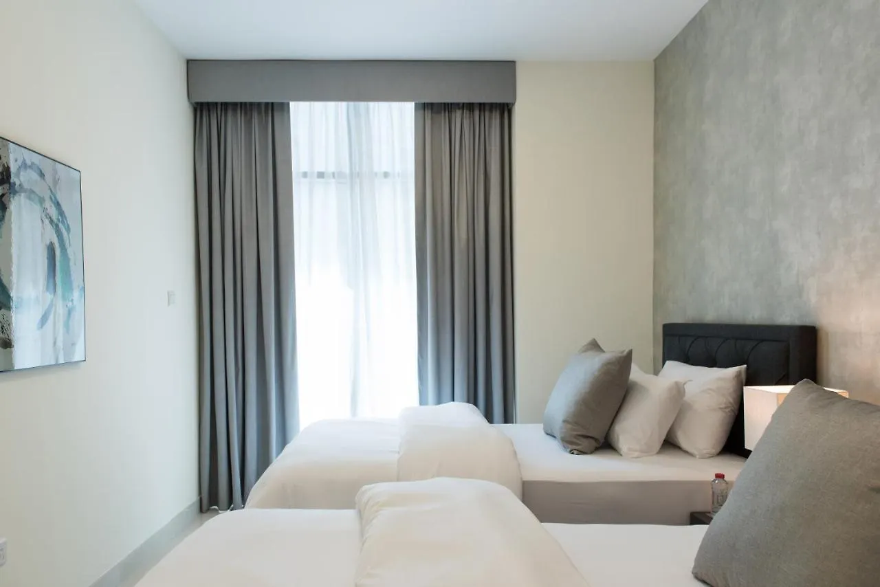 Апартаменты Boutique Living - Marina Wharf Дубай