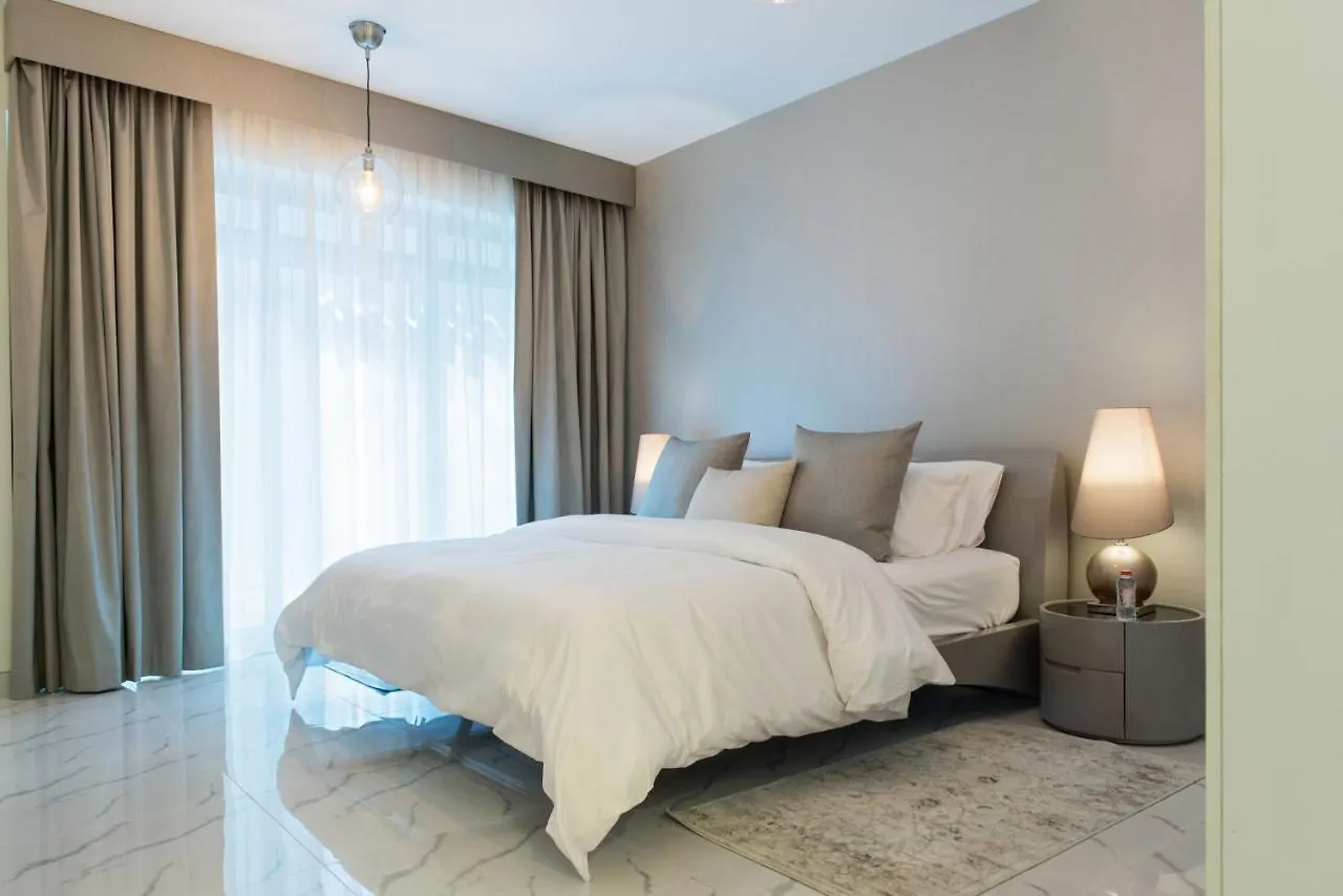 Апартаменты Boutique Living - Marina Wharf Дубай ОАЭ